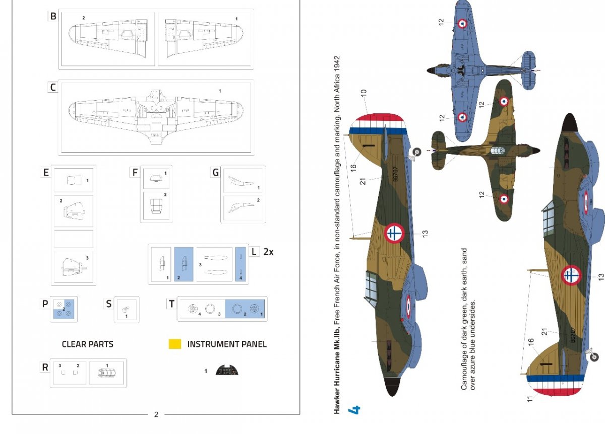Fly 72044 Hawker Hurricane Mk.IIb 1/72 – zdjęcie 4