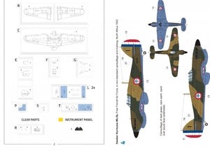 Fly 72044 Hawker Hurricane Mk.IIb 1/72 – zdjęcie 4