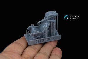 Quinta Studio QR+32037 K-36DM (initial release) ejection seat (for Su-17M3/M4/UM3/22, Su-24, MiG-29 9-12 Early aircraft) (All kits) 1/32 – zdjęcie 7
