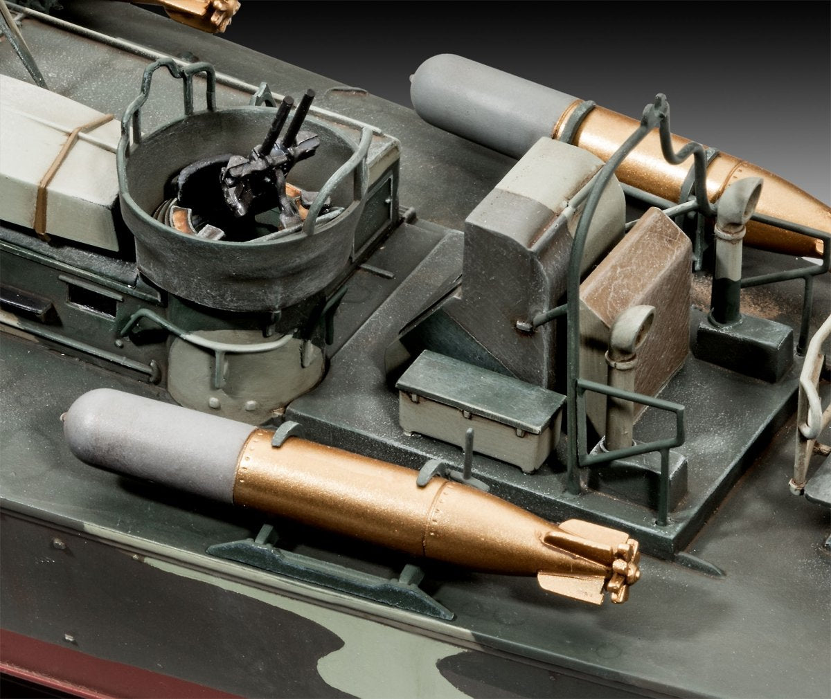 Revell 05165 Patrol Torpedo Boat PT-588/PT-57 1/72 – zdjęcie 6