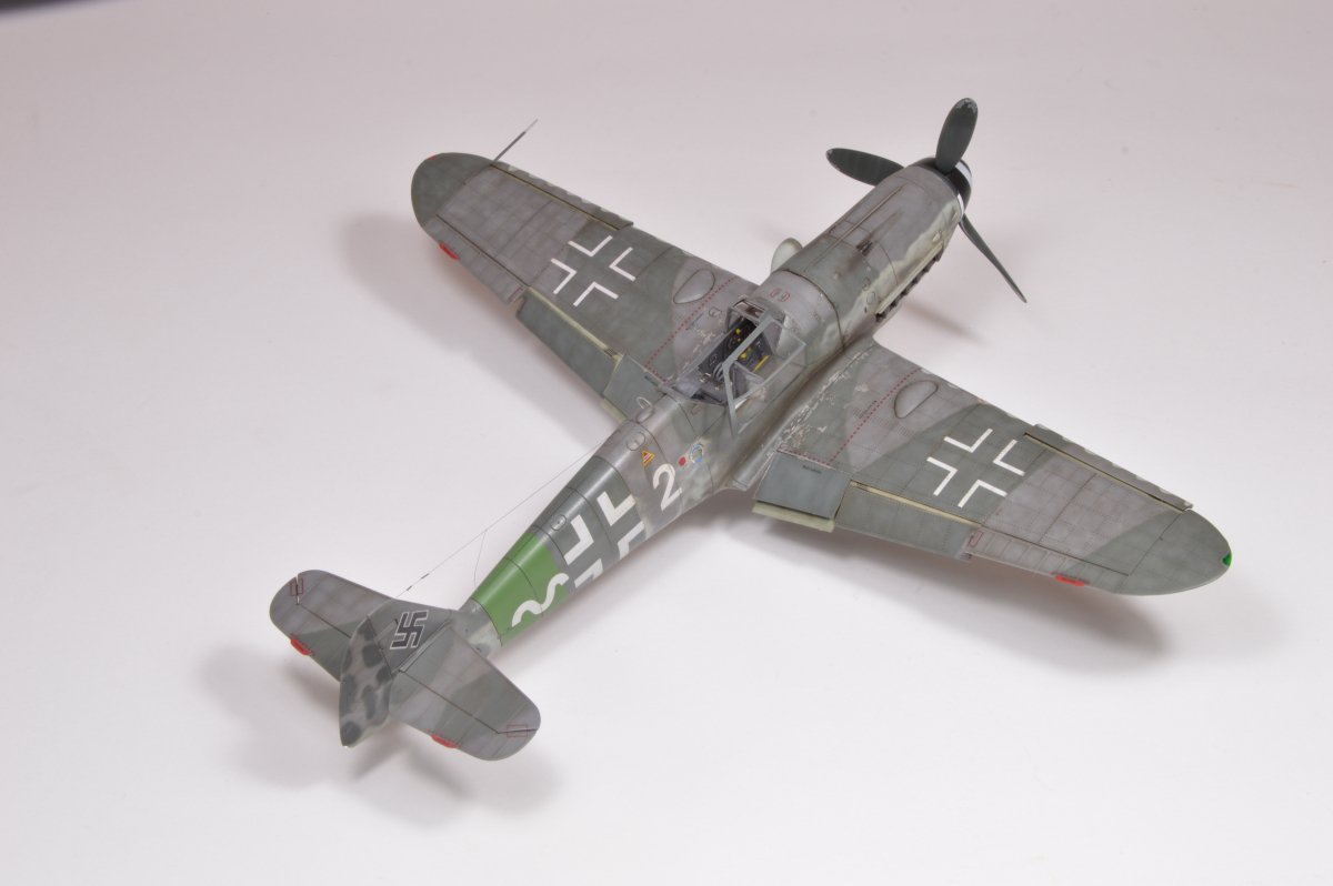 Eduard 82119 Bf 109G-10 Mtt Regensburg 1/48 – zdjęcie 19