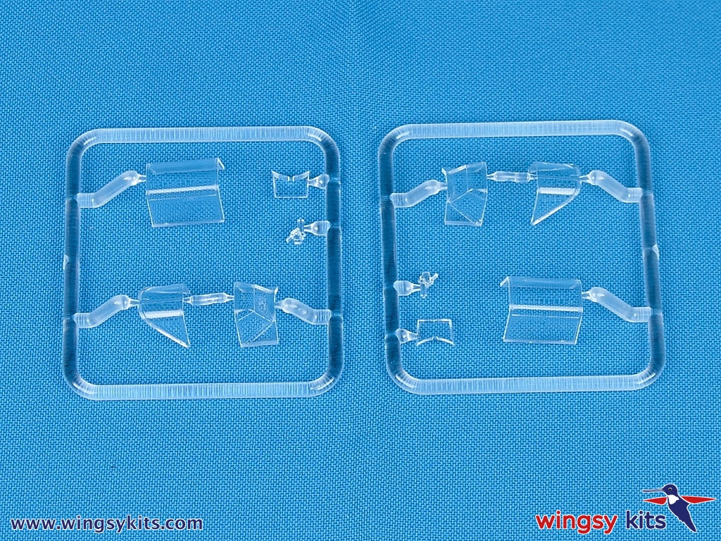 Wingsy Kits D5-09 MESSERSCHMITT Bf 109 E-1 and E-3 Legion Condor 1/48 – zdjęcie 13
