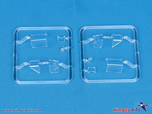 Wingsy Kits D5-09 MESSERSCHMITT Bf 109 E-1 and E-3 Legion Condor 1/48 – zdjęcie 13