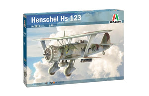 Italeri 2819 HENSCHEL HS 123 1/48 – zdjęcie 2
