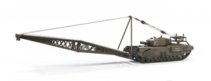 AFV Club 35342 Churchill MK.IV AVRE with SBG bridge 1/35 – zdjęcie 3