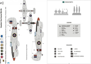 Fly 72044 Hawker Hurricane Mk.IIb 1/72 – zdjęcie 5