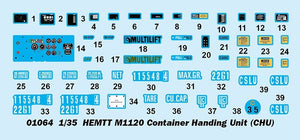 Trumpeter 01064 HEMTT M1120 Container Handling Unit (CHU) 1/35 – Bild 17