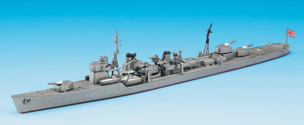 Hasegawa WL412 IJN Destroyer Minegumo 1/700 – image 2