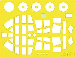 Eduard JX053 Ju 87G Stuka 1/32 HASEGAWA