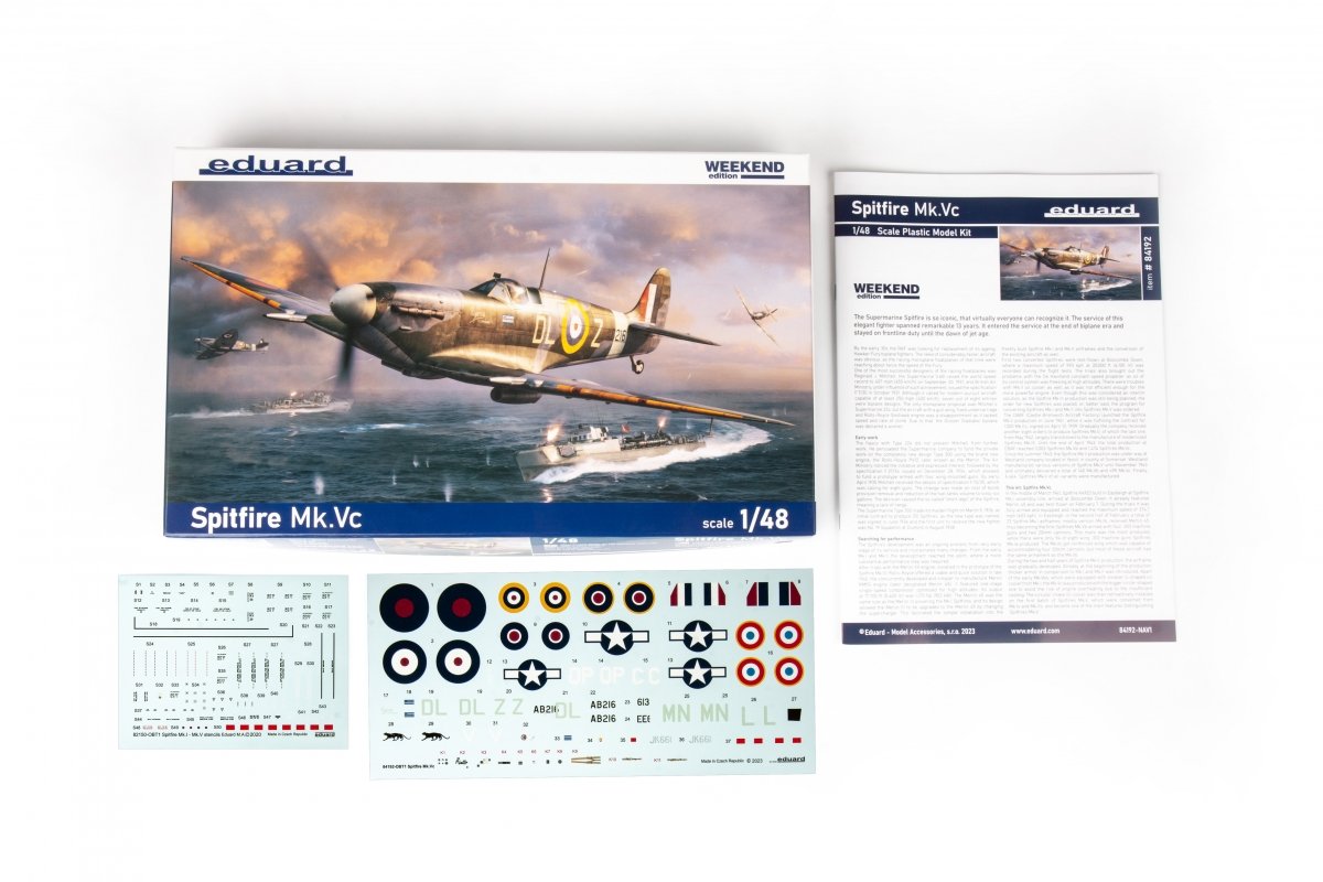 Eduard 84192 Spitfire Mk. Vc 1/48 – image 3