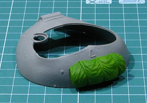 Eureka XXL ER-3557 Towing cables for T-55 1/35 – zdjęcie 9