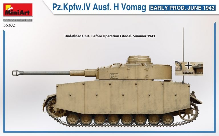 MiniArt 35302 Pz.Kpfw. IV Ausf. H Vomag 1/35 – Bild 2