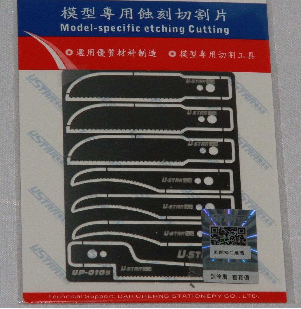 U-Star UA-80103 Handy Craft Saw Blades