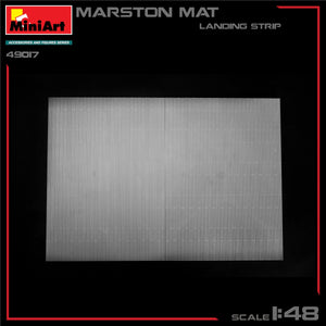 MiniArt 49017 MARSTON MAT. LANDING STRIP 1/48 – zdjęcie 2