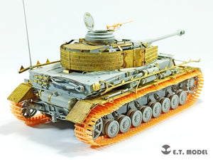 ET Model P35-023 WWII German Pz.Kpfw.III/IV (Based on Type 3,Narrow) WinterKetten ( 3D Printed ) 1/35 – image 4