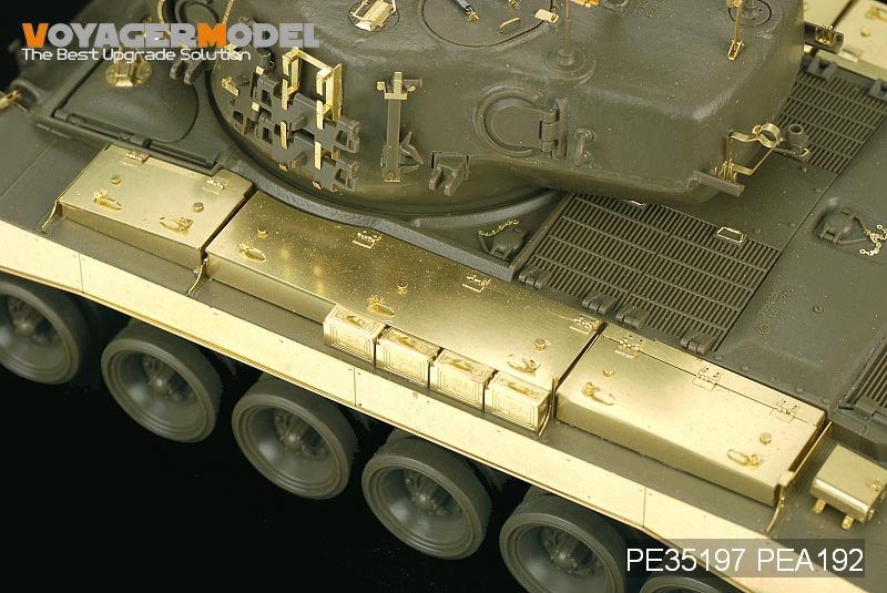 Voyager Model PE35197 WWII US Army M26 Pershing Tank Basic for TAMIYA 35254 1/35 – image 4