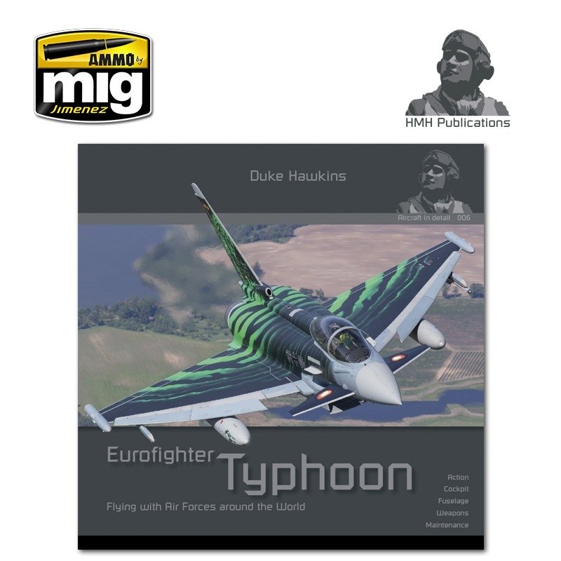 Publications HMH DH-006 Avion en détail : Eurofighter Typhoon (Version anglaise)