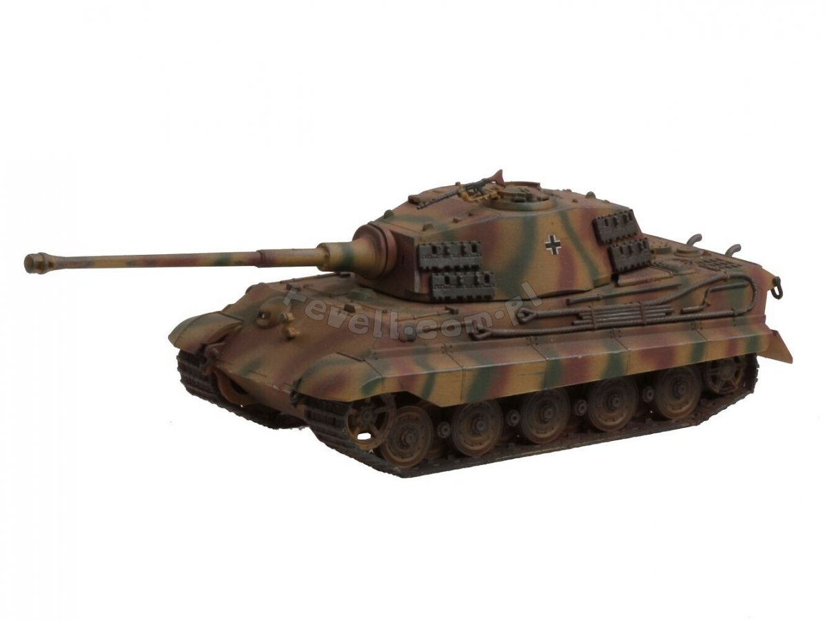 Revell 63129 Tiger II Ausf. B Model Set 1/72 – zdjęcie 2