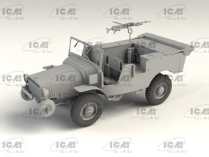 ICM 35572 Laffly V15T with Hotchkiss machine gun 1/35 – zdjęcie 4