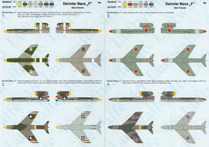 Fly 14430 Daimler Benz Projecct F - Axis Forces 1/144 – image 2
