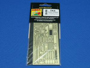 Aber 35016 Polish tankette TKS (RPM) 1/35 – zdjęcie 3