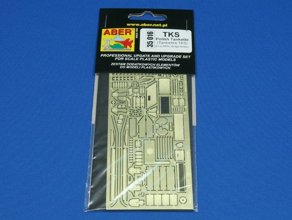 Aber 35016 Polish tankette TKS (RPM) 1/35 – zdjęcie 3