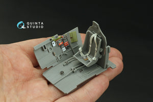 Quinta Studio QD32220 P-40N late 3D-Printed colored Interior on decal paper (Hasegawa/Eduard) 1/32 – image 8