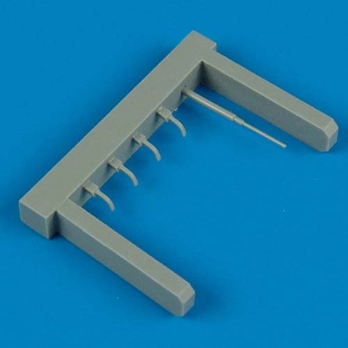 Quickboost QB48327 F1M2 Pete tube de Pitot et biellettes de direction Hasegawa 1/48