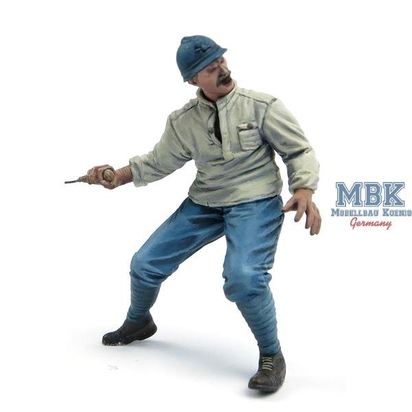 Das Werk DWF013 155mm French Schneider gun crew 1/35 – image 3