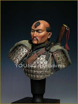 Young Miniatures YH1804 MONGOL WARRIOR 14 Century 1/10 – image 5