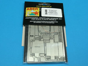 Aber 35A109 Storage boxes and additional equipment for german tank Pz.Kpfw. 38 (t) 1/35 – image 3
