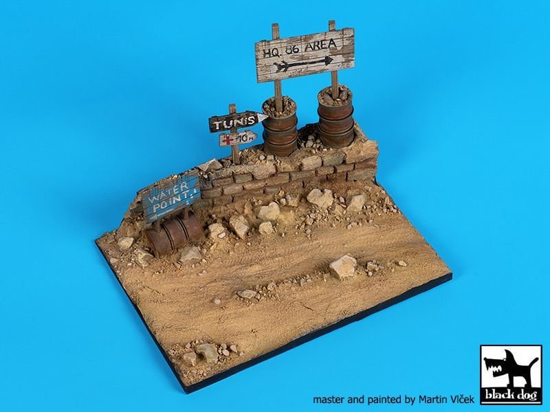 Black Dog D35118 Africa base 1/35 – zdjęcie 4