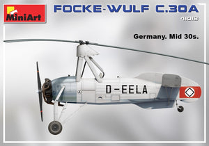 MiniArt 41018 FOCKE-WULF FW C.30A HEUSCHRECKE. LATE PROD 1/35 – image 7