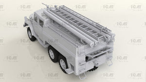 ICM 35519 AC-40-137A Soviet Firetruck 1/35 – image 5