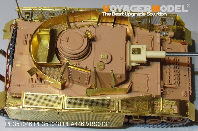 Voyager Model PE351046 WWII German Pz.Kpfw.IV Ausf.J（LateProduction）Basic For RFM 5033 1/35 – image 16
