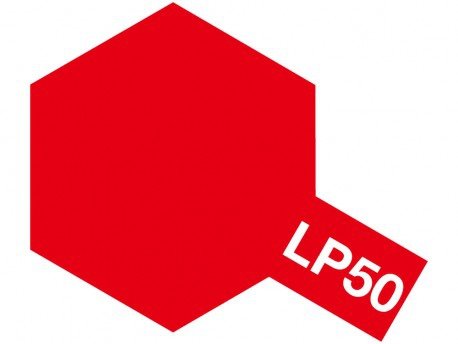 Tamiya 82150 LP-50 Bright Red 10ml – zdjęcie 2