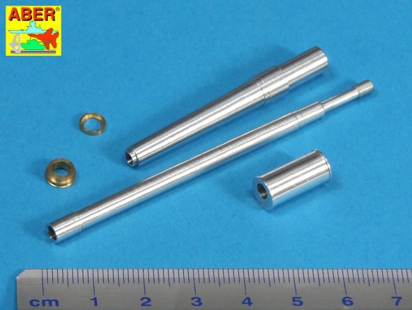 Aber 35L-144 Israeli 105 mm M-68 tank barrel for TIRAN 5 - Variant B 1/35 – zdjęcie 2