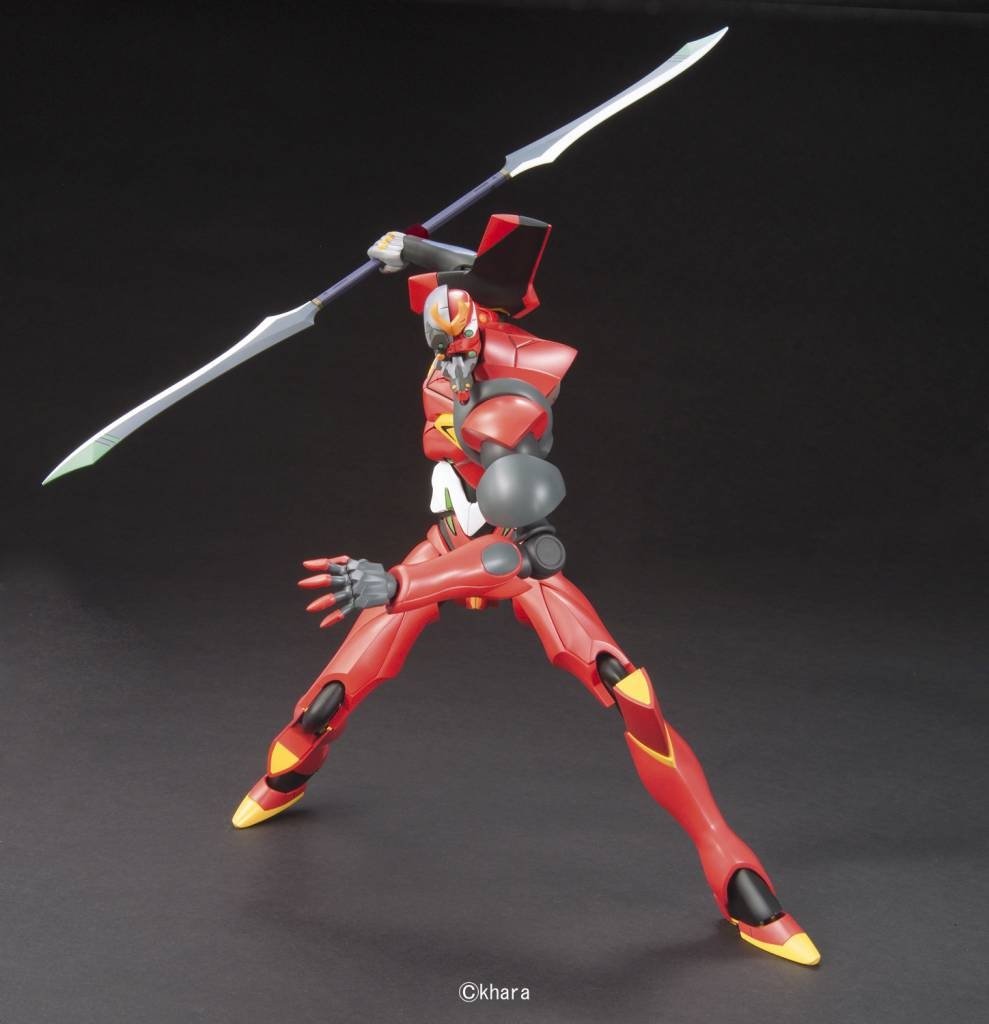 Bandai 44668 Evangelion Production Model-02Y (Evangelion 83699) – zdjęcie 3