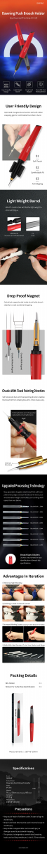 DSPIAE PT-TH Dawning Cutting Bits Holder / Uchwyt na końcówki do cięcia – zdjęcie 6