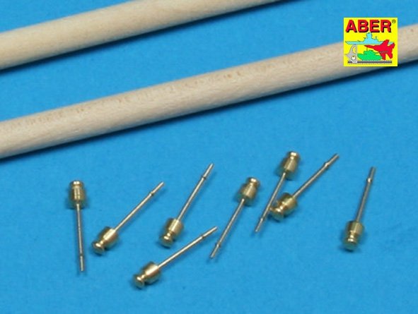 Aber 35D07 Telegraph - pillar set for 4 insulators 1/35 – zdjęcie 3