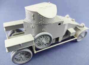 Copper State Models A35-002 Lanchester Wire Wheels 1/35 – image 4