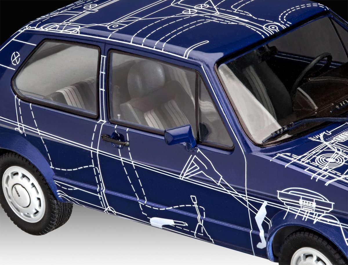 Revell 07673 VW Golf GTI Builders Choice 1/24 – zdjęcie 2