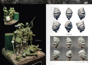 AK Interactive AK512 AK LEARNING 11: FIGURE SCULPTING &amp;amp; CONVERTING TECHNIQUES EN – zdjęcie 7