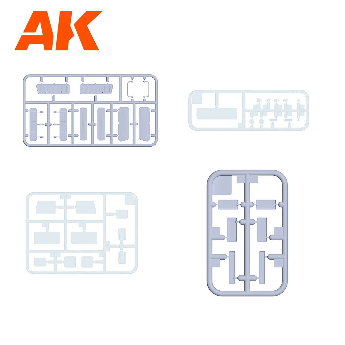 AK Interactive AK35001 FJ43 SUV WITH HARD TOP 1/35 – zdjęcie 14