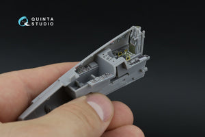 Quinta Studio QD72215 F-15D/F-15DJ Eagle 3D-Printed &amp;amp; coloured Interior on decal paper (Fine Molds) 1/72 – immagine 10
