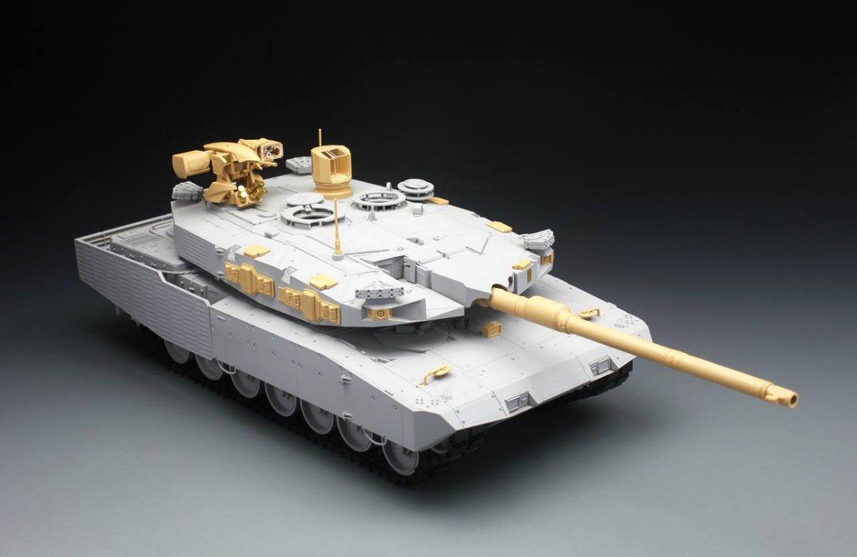 Tiger Model 4628 LEOPARD II REVOLUTION II MBT 1/35 – zdjęcie 4