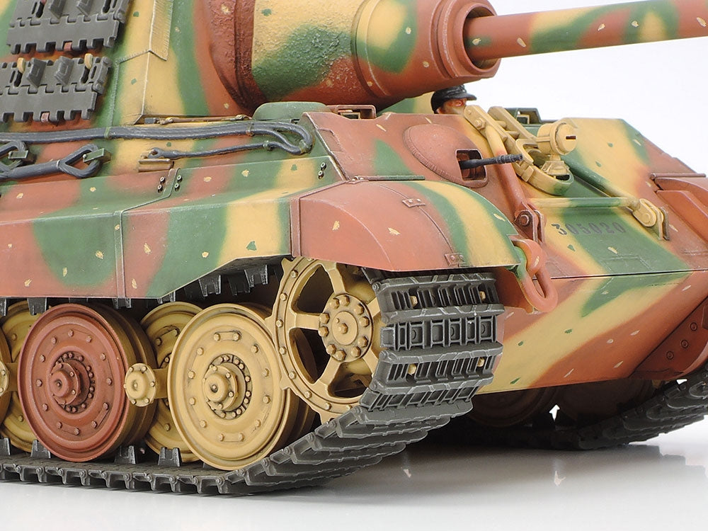 Tamiya 35295 German Heavy Tank Destroyer Jagdtiger Early Production 1/35 – zdjęcie 7