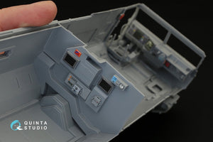 Quinta Studio QD35005 MRAP Typhoon-K 3D-Printed &amp;amp; colored Interior on decal paper (for Zvezda kits) 1/35 – image 11