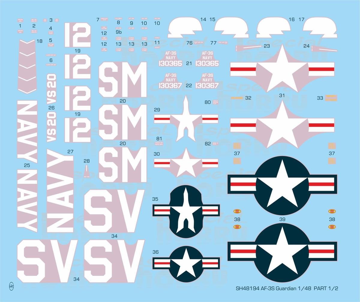 Special Hobby 48194 AF-3S Guardian 1/48 – image 3