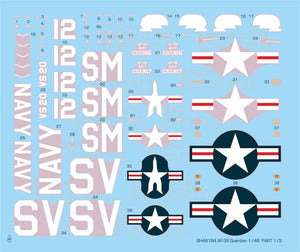 Special Hobby 48194 AF-3S Guardian 1/48 – image 3